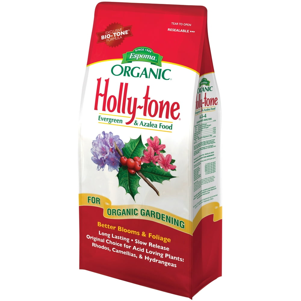 Espoma Organic Hollytone Plant Food, Holly, Evergreen and Azalea