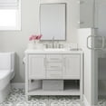 thumbnail image 2 of Ariel R043swqrvo Bayhill 42" Free Standing Single Basin Vanity Set - White, 2 of 7