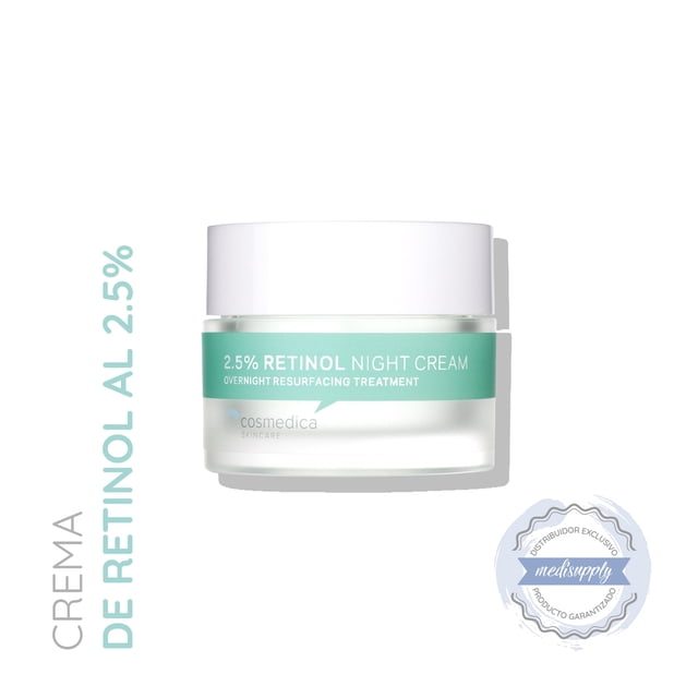 Crema De Retinol Al 2.5% Cosmedica Skincare Crema Hidratante De Retinol Al 2.5%