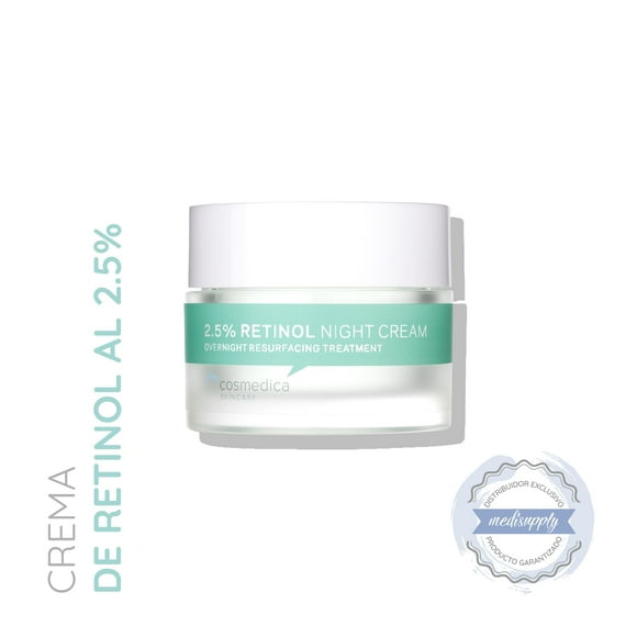 Crema De Retinol Al 2.5% Cosmedica Skincare Crema Hidratante De Retinol Al 2.5%