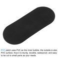 thumbnail image 4 of Uxcell Repair Patch, 212mm x 90mm x 0.9mm for Canoes Boat Black 6 Pack, 4 of 6