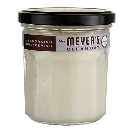 Mrs. Meyers Clean Day Soy Candle, Lavender Scent 7.2 oz (Pack of 3)