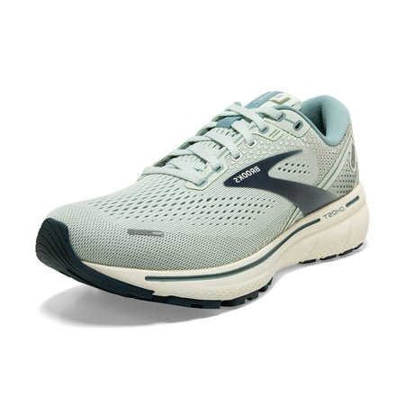 Brooks Ghost 14 Aqua Glass/Whisper White/Navy 6.5 B (M) | Walmart Canada