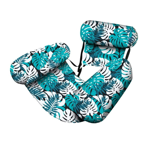 Inflatable Pool Floats Adult, Floating Lounge Chairs, Blow Up Pool Noodles for Adult Heavy Duty, Floating Chair for Party Summer Water Beach Lake Fun