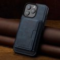 thumbnail image 1 of 2-In-1 Magnetic Leather Detachable Wallet Case With Rfid Blocking For Iphone 16, iPhone 13, 1 of 8