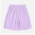 thumbnail image 3 of hotojiny Men's Sweat Shorts Plus Size Wide Leg Casual Athletic Shorts Workout Gym Pajama Lounge Running Shorts with Pockets, 3 of 5
