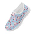 thumbnail image 4 of Psesaysky Cartoon Axolotls Casual Shoes for Little Girls Skin-Friendly Comfortable Durable Loafers Size 11-15, 4 of 7
