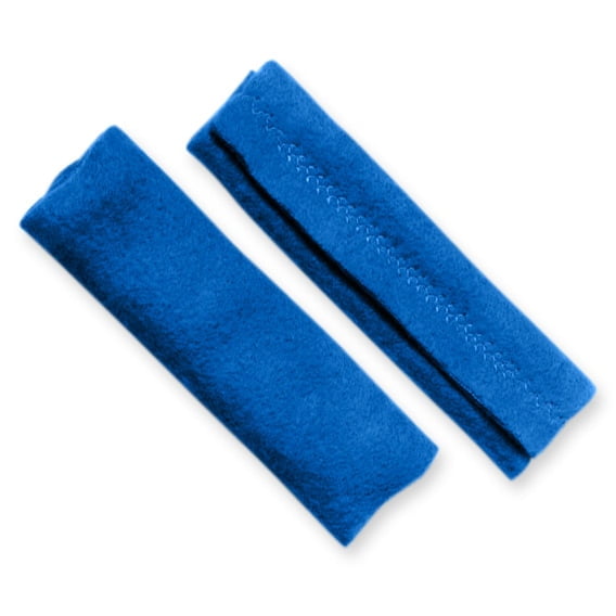 SnuggleStrap Couvre-Casque en Polaire Douce - 1 Paire - ROYAL