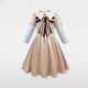 thumbnail image 1 of Vestido de disfraz para niñas FLhrweasw estilo vintage manga larga 110 a 160 cm, 1 of 9