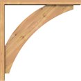 thumbnail image 3 of Ekena Millwork 3 1/2"W x 28"D x 28"H Thorton Block Smooth Bracket w/ Offset Brace, Western Red Cedar, 3 of 25