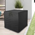thumbnail image 5 of Heavy Duty Outdoor AC Dust Cover Waterproof Windproof Protection for Vertical Air Conditioners Multiple Sizes Available, 5 of 6