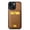 Brown, variant on Allytechgroup Case for iPhone 14 with Detachable Cards Holder, RFID Blocking 2 In 1 Wallet Case with Kickstand Shockproof Back Cover Shell for iPhone 14, White