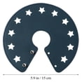 thumbnail image 3 of OULII European Style Blue Pendant Lampshade 1Pack Indoor Use Protector, 3 of 7