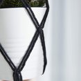 thumbnail image 4 of 2 st Macrame växt hängare hängande planter korg, stil 4, 4 of 5