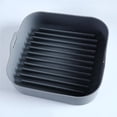 thumbnail image 4 of Sartén Para Barbacoa, Sartén De Silicona, Utensilios De Cocina Resistentes Al Calor, Parrilla Rectangular Duradera, Accesorios Para Barbacoa, Cocina, Camping Minnieouse HA026976-02, 4 of 7