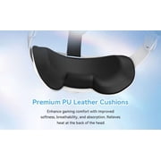 Head Strap for Meta Quest 3 - Comfortable Memory Foam Padding, Elite Strap Replacement for Meta Quest 3, Lightweight Adjustable VR Head Strap for Enhanced Gaming Experience
