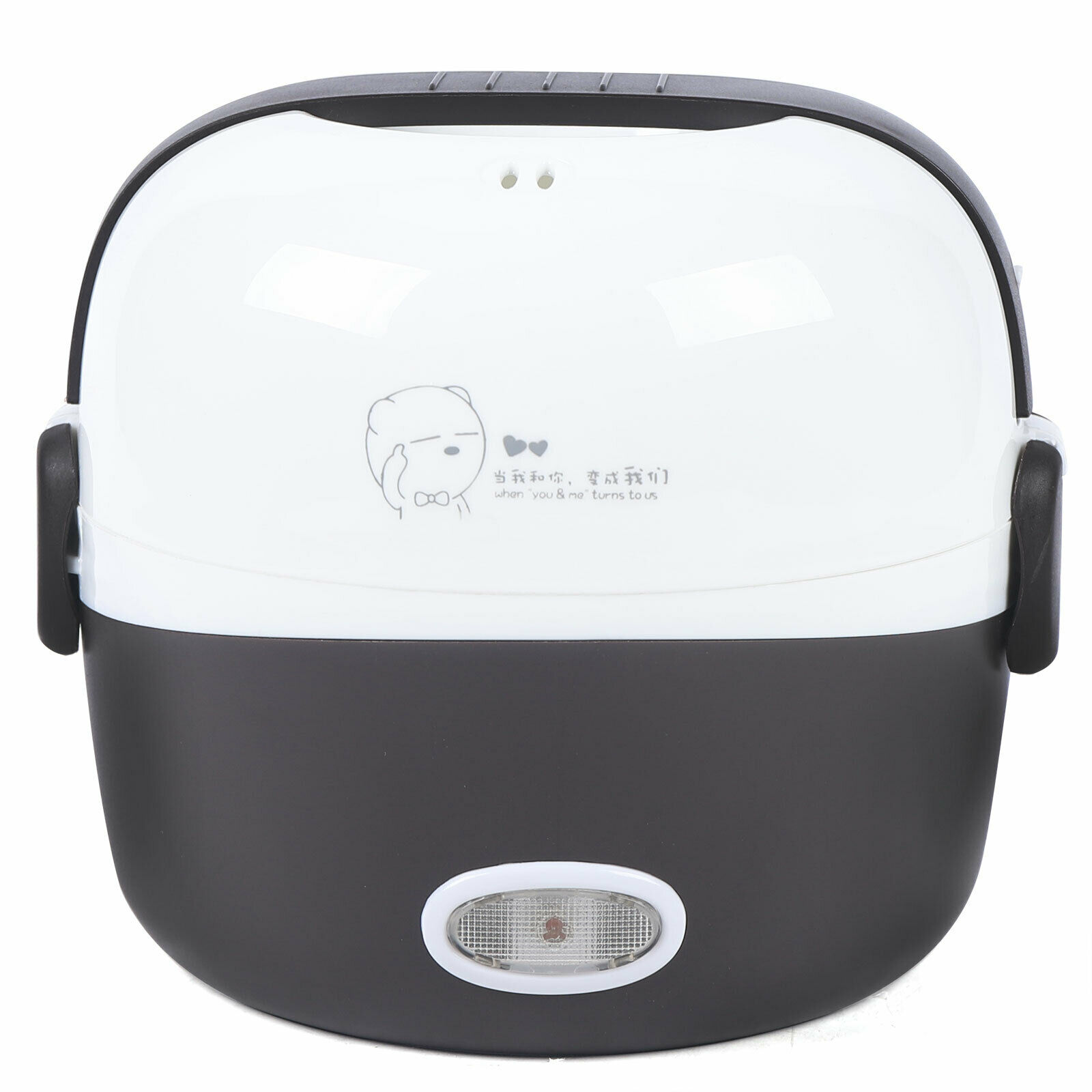 200W Portable Electric Electric Lunch Box Rice Cooker Food Steamer 110V US