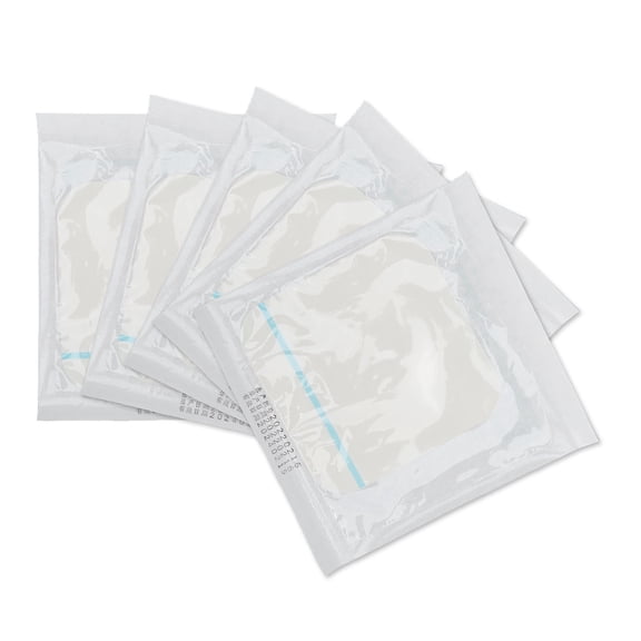 Apósito hidrocoloide para heridas, 5 apósitos hidrocoloides 4 apósitos hidrocoloides Parche hidrocoloide para el cuidado de heridas creado magistralmente