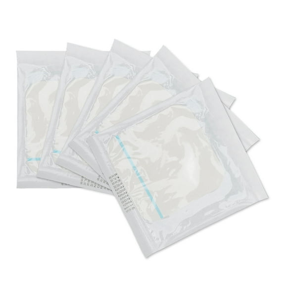 Apósito hidrocoloide para heridas, 5 apósitos hidrocoloides 4 apósitos hidrocoloides Parche hidrocoloide para el cuidado de heridas creado magistralmente