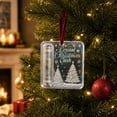 thumbnail image 5 of PSVFUJZ Christmas Cash Holder Ornament, Xmas Tree Decor, Xmas Tree Pendant with Lanyard Funny Christmas Souvenir Card for Door Handle Window Home Holiday Party & Festival Gift A, 5 of 5