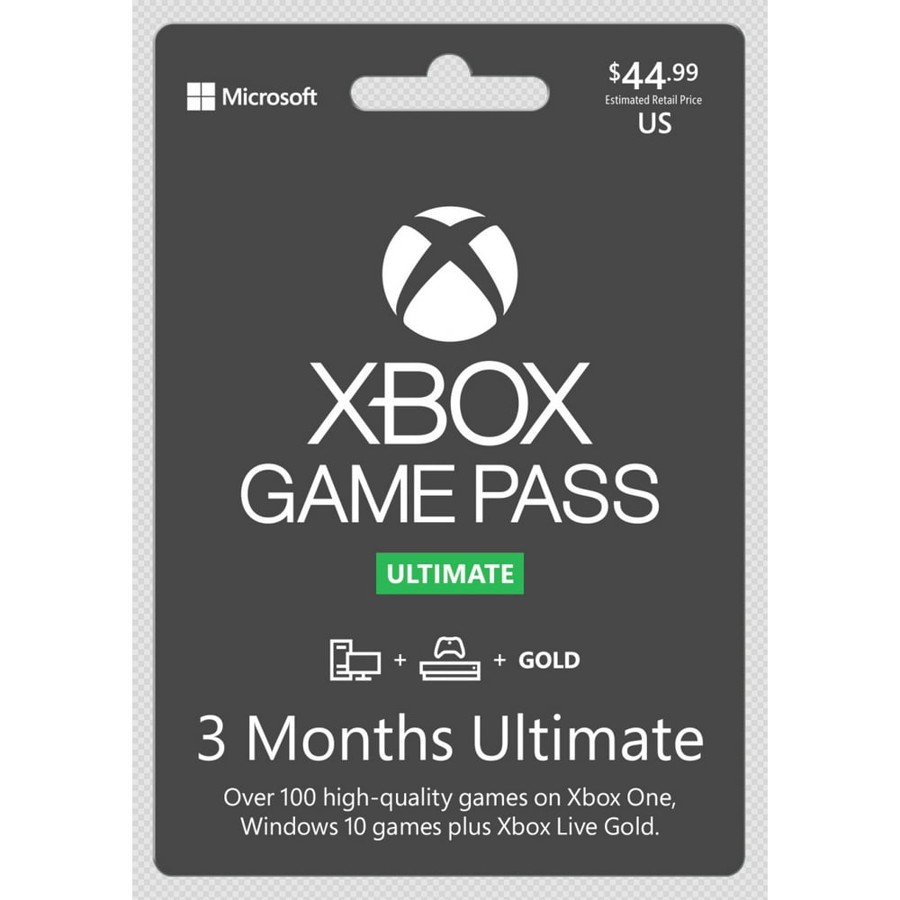 Как получить xbox game pass бесплатно на 3 месяца