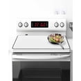 thumbnail image 2 of Stove Top Covers for Electric Stove, Pure White Kitchen Glass Ceramic Electric Cooktop Covers 24"x21", Simple Solid Color HeatResistant Oven/Countertop/Dishwasher/Sink Protector, 2 of 3