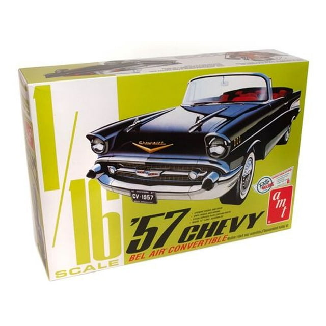 AMT 1957 Chevy Bel Air Convertible Plastic Model Car