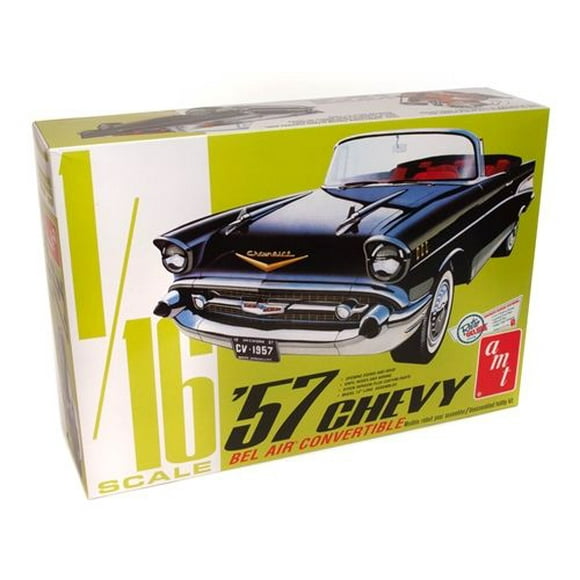 AMT 1957 Chevy Bel Air Convertible Plastic Model Car