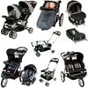 Baby Trend Sit N Stand Double Multiple Child Stroller - Millennium | SS76773