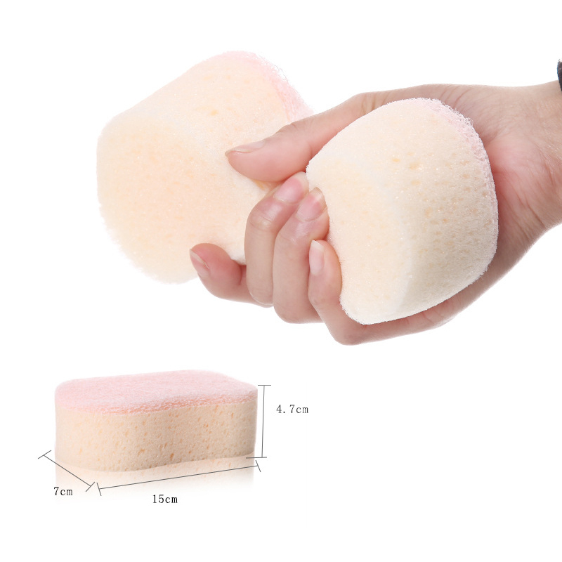 Bath Sponge Soft Shower Wash Sponge Body Scrubbers for Women Bathroom