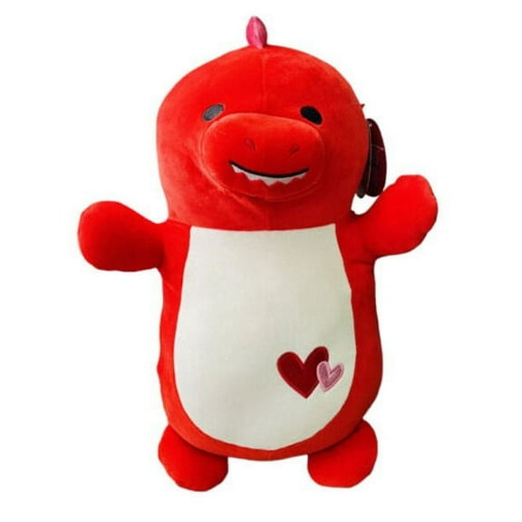 Squishmallows 18 Inch Duster the Dino Hug Mees 2023 Valentine’s Day Squad