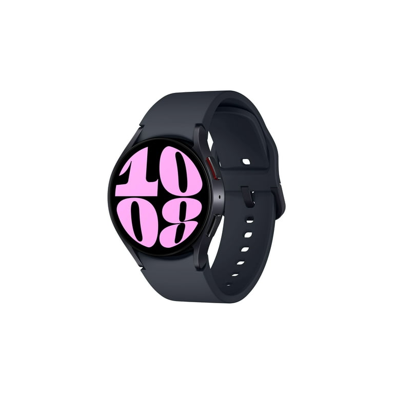 Bluetooth, 40mm, Graphite Smart Galaxy Samsung Watch, Small, Watch6