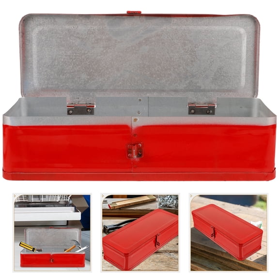 Milisten Heavy Duty Box Metal Organizer with Large Capacity for Storage