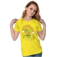 thumbnail image 5 of Woodsy Owl Vintage Love Yourself Women's T Shirt Ladies Tee Brisco Brands M, 5 of 6