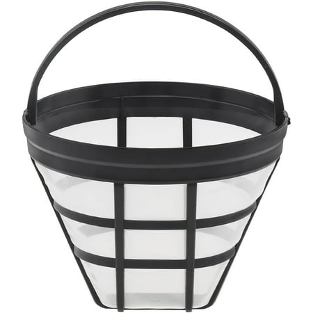 

TQEONKL Reusable Cone Coffee Filter Basket - No.4 Replacement Filter