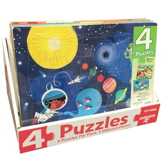 Blue's Clues & You, 24-Piece Glitter Kids Puzzle, for Families and