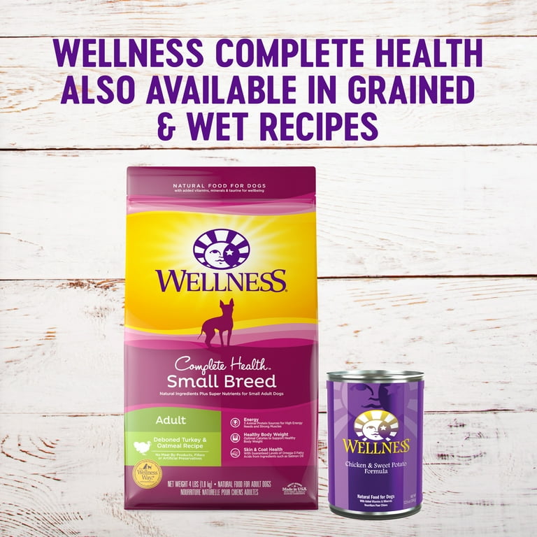 Wellness complete health natural grain free dry dog food cheap puppy chicken & salmon
