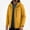 Orange, variant on Men's Water-Resistant Thermal Hooded Softshell Windbreaker Jacket for Work Red M