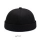 thumbnail image 3 of Xiao Hua Gorra para hombre, estilo retro, con borde rizado, ajustable (56-58 cm, gris), 3 of 4