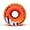 Orange, 80a, variant on Orangatang Stimulus 70 mm Freeride Longboard Skateboard Wheels (Set of 4)