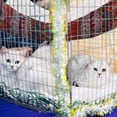 thumbnail image 2 of Hamaca colgante reversible para gatos Jetec, suave y transpirable, 2 of 6