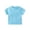 Light Blue, variant on GiLiling Toddler T Shirts Cotton Summer Basic T Shirts Boys Girls Tee Undershirt Short Sleeve Crew Neck Shirt (Light Blue, 18-24 Months)