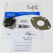 Supco SHM125 Supco SHM125 Heating Limit Thermostat Thermodisc Open at 125 Manual Close Reset