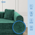 thumbnail image 4 of SOFA CAMA TEDDY CATCH GREEN, 4 of 10