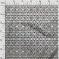 thumbnail image 3 of oneOone Polyester Spandex Light Brown Fabric Asian Ikat Diy Clothing Quilting Fabric Print Fabric By Yard 56 Inch Wide, 3 of 4