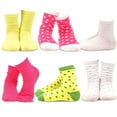 thumbnail image 5 of TeeHee Girls Toddler Kids Socks Cute and Fun Cotton Crew Socks 18 Pair Pack with Gift Box, 5 of 5