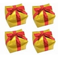 thumbnail image 2 of 4Pcs Christmas Gift Balloons, 12.6 Inch Present Box Foil Aluminum Balloon Gift Boxes for Christmas Party Christmas Tree Decorations Christmas Indoor Home Décor, Merry Christmas Balloons - 4Pcs(Gold), 2 of 9