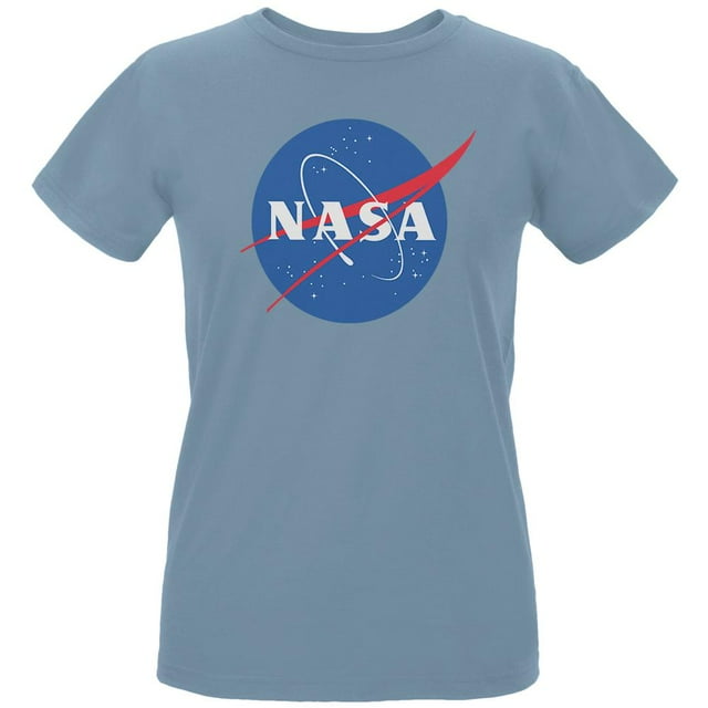 T-shirt Biologique pour Femmes avec Logo de la NASA