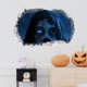 thumbnail image 5 of Pegatinas de Pared de Halloween JM 3D Decoraciones de Pared Fantasma Femenina 36 × 57 cm, 5 of 5