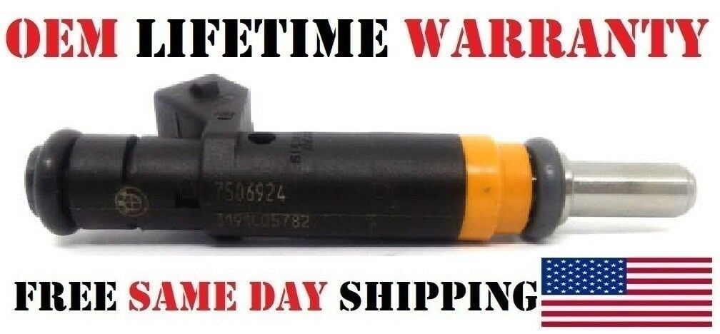 Set of 8 OEM SIEMENS Fuel Injectors 7506924 for 2002 2003 BMW 745I 745LI 4.4L v8 Set of 8 OEM SIEMENS Fuel Injectors 7506924 for 2002 2003 BMW 745I 745LI 4.4L v8